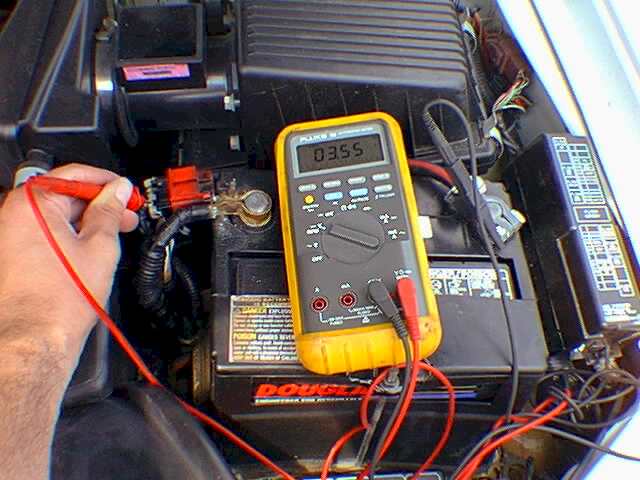 2000 Nissan maxima battery problems #3